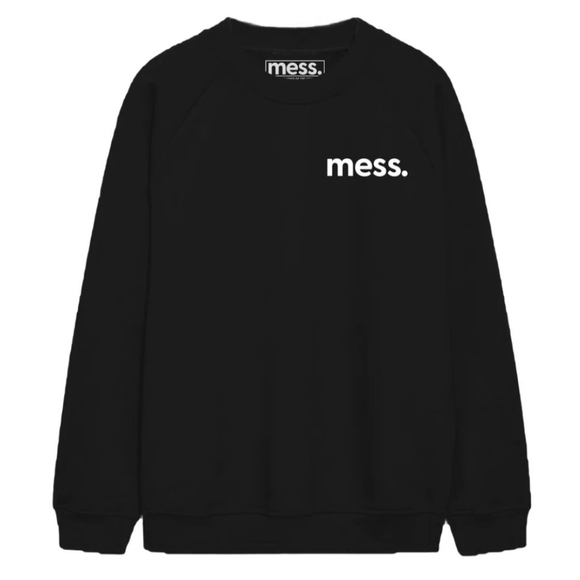 No Mess  Formed Against Me Oversized Sweatshirt - Picture 1 of 6